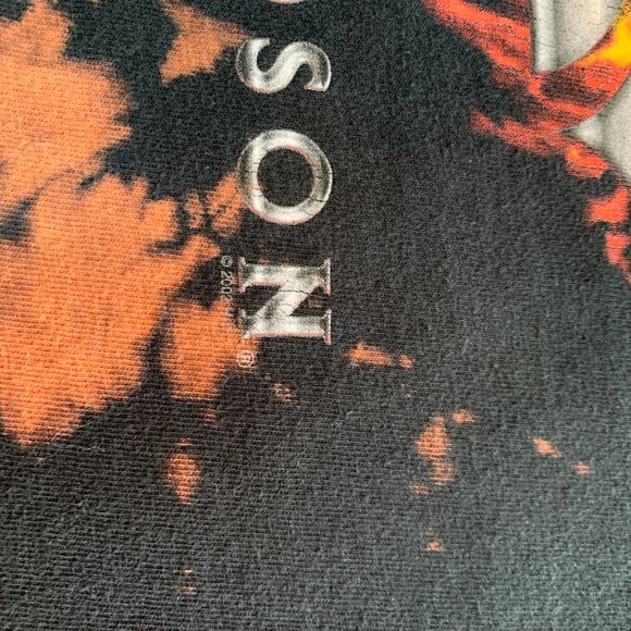 Bleached Harley Davidson Las Vegas Tee - Picture 4 of 6